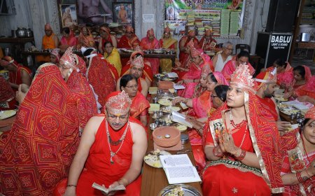 भक्ति, आस्था और उल्लास के संग संपन्न हुए श्री सिद्धचक्र महामंडल विधान, होली मिलन ने बढ़ाया उत्साह