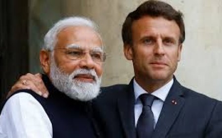 पीएम मोदी ने फ्रांस के राष्ट्रपति मैक्रों से की बात,  मध्य एशिया की स्थिति पर की चर्चा,  शांति और स्थिरता पर दिया जोर