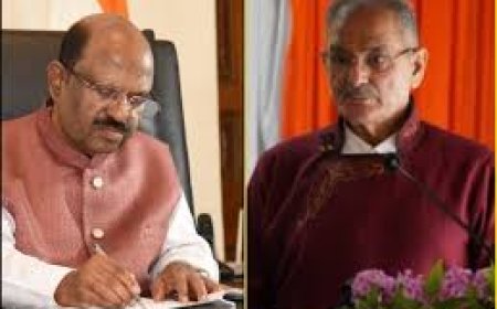 बंगाल के राज्यपाल  बोस और लद्दाख के उप राज्यपाल कविंदर गुप्ता ने दिया इस्तीफा,  बोस के इस्तीफे पर ममता हैरान, गुप्ता नौ महीने ही रहे पद पर