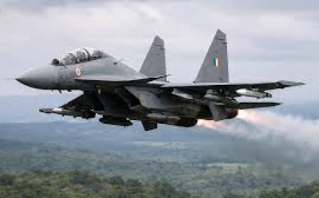 भारतीय वायुसेना का सुखोई फाइटर जेट लापता,  रडार से संपर्क टूटा,  असम के जोरहाट से भरी थी उड़ान