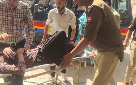 आगरा में माता-पिता की डांट से आहत युवती ने फतेहपुर सीकरी के शाही तालाब में लगाई छलांग, लोगों और पुलिस की तत्परता से बची जान, प्रभारी निरीक्षक ने खुद अस्पताल पहुंचाया