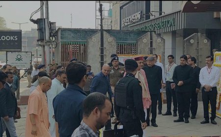 मिशन 2027 की रणनीति पर मंथन, आगरा में सीएम योगी की मौजूदगी में संघ-भाजपा की अहम समन्वय बैठक शुरू