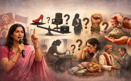 महिला दिवस पर विशेषः टूटते रिश्ते और बढ़ती नफरत सास-बहू के घरेलू झगड़े खामोश घरों को क्राइम सीन में बदल रहे