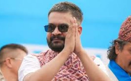 नेपाल चुनाव में बालेंद्र शाह की आंधी,  आरएसपी की धमाकेदार जीत, समर्थकों ने शुरू किया जश्न, पीएम मोदी ने दी बधाई