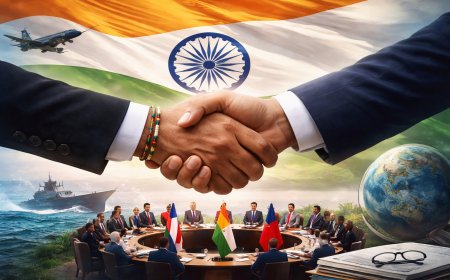 राष्ट्रीय हित बनाम सियासी शोर: विदेश नीति को दलगत आरोप-प्रत्यारोप से ऊपर रखने की ज़रूरत