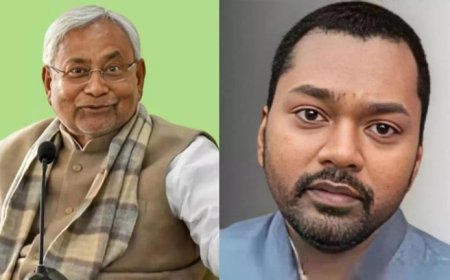बिहार की राजनीति में नया अध्याय: नीतीश कुमार के बेटे निशांत कुमार की एंट्री, जदयू की सदस्यता से शुरू हुई सियासी पारी