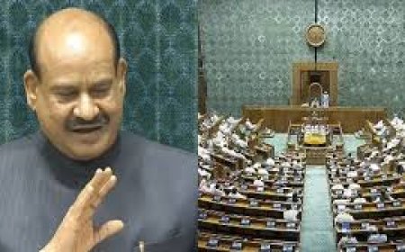 संसद के बजट सत्र का दूसरा चरण,  लोकसभा स्पीकर के खिलाफ अविश्वास प्रस्ताव पर चर्चा के बाद वोटिंग