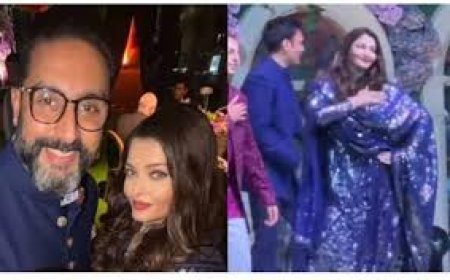 ऐश्वर्या और अभिषेक बच्चन ने 'सलाम-ए-इश्क' गाने पर नीता अंबानी संग किया डांस,  मां से भी सुंदर दिखीं आराध्या