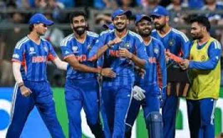 भारत ने रचा इतिहास, डिफेंड कर लिया टी20 वर्ल्ड कप का खिताब; तीसरी बार अपने नाम की ट्रॉफी