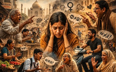 ताज नगरी की ज़बानी गंदगी: आखिर हर गाली में औरत ही क्यों? महिलाओं का सम्मान करना है तो गालियों में उनका जिक्र न कीजिए!