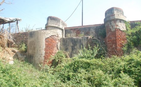 40 साल से सूखा पड़ा अकबरकालीन तेरहमोरी बांध: सिंचाई विभाग की लापरवाही से फतेहपुर सीकरी प्यासा, जलसंचय की ऐतिहासिक संरचना को फिर से जिंदा करने की उठी मांग