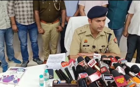 आगरा में टक्कर मारकर युवक से मोबाइल और मोटरसाइकिल लूटने वाले गिरोह का खुलासा, छिनैती कांड में चार बदमाश गिरफ्तार, एक अब भी फरार