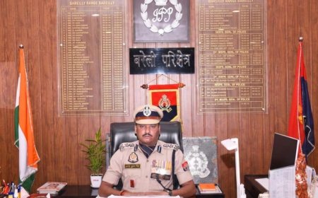 आईजीआरएस निस्तारण में बरेली पुलिस परिक्षेत्र बना प्रदेश का नंबर-वन, 85 थानों की संयुक्त सफलता; डीआईजी कार्यालय के तीन कर्मी होंगे सम्मानित