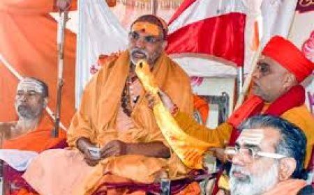 स्वामी अविमुक्तेश्वरानंद का बड़ा ऐलान, 81 दिनों तक करेंगे यूपी की परिक्रमा, गोरखपुर से शुरुआत