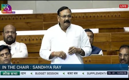 लोकसभा में गूंजा ब्रज का मुद्दा: सांसद राजकुमार चाहर ने आगरा-मथुरा के विकास के लिए मांगा विशेष पैकेज, आगरा, फतेहपुर सीकरी, मथुरा, वृंदावन, गोवर्धन, गोकुल, बटेश्वर, भरतपुर और धौलपुर को जोड़ते हुए पूरे ब्रज क्षेत्र को एक पर्यटन सर्किट के रूप में विकसित किया जाए, टीटीजेड-एनजीटी बाधाओं पर उठाए सवाल