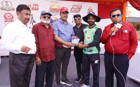 केआरएस टी20 क्रिकेट चैंपियनशिपः नगर निगम और आगरा पुलिस वॉरियर्स की जीत, सेमीफाइनल में बनाई जगह