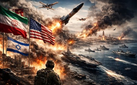 धधकता पश्चिम एशिया, बदलती विश्व व्यवस्था: ईरान-अमेरिका टकराव ने छेड़ी नई वैश्विक शतरंज, जंग के बाद कैसा बनेगा नया मिडिल ईस्ट?