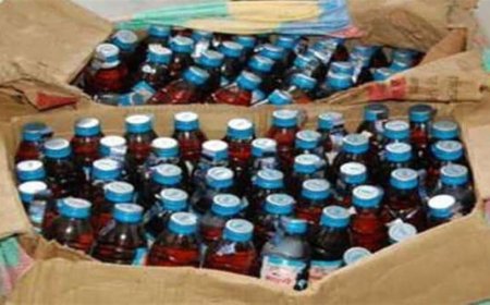 ‘पुष्पा स्टाइल’ में चल रहा था शराब का खेल: जनरेटर की बंद बॉडी में छिपाकर ले जाई जा रही 600 पेटी अवैध शराब आगरा के एत्मादपुर क्षेत्र में पकड़ी गई, दो तस्कर गिरफ्तार