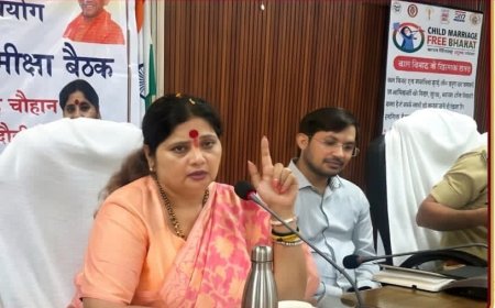 120 घंटे, 1300 किलोमीटर का सफर और हजारों महिलाओं से संवाद: पूर्वांचल दौरे में महिला आयोग अध्यक्ष डॉ. बबीता सिंह चौहान की रिकॉर्ड सक्रियता