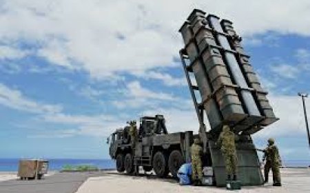 जापान ने चीन के खिलाफ तैनात की टाइप-12 मिसाइल,  पूर्वी  चीन सागर में चीन के लिए खतरा