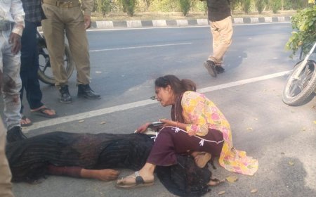 जयपुर हाईवे पर रफ्तार का कहर: फतेहपुर सीकरी क्षेत्र में बेकाबू ट्रेलर ने 16 वर्षीय किशोरी को रौंदा, बहन ने भागकर बचाई जान