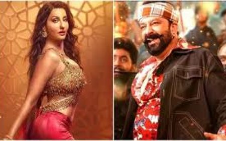 केडी: द डेविल' के नए गाने ने मचाया धमाल,  'सरके चुनर तेरी सरके'  में नोरा फतेही और संजय दत्त ने लगाई आग