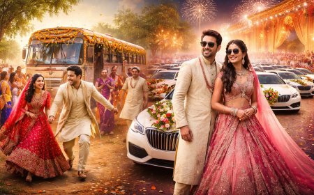 शादी का बदलता रंगमंच: मोहब्बत से मैनेजमेंट तक, बस की बरात से कारों की कतार तक का सफर