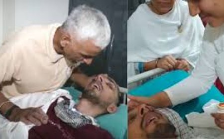 बीत रहे भावुक पल,  कभी अलविदा न कहना,  हरीश राणा को कलेजे पर पत्थर रखकर दी जा रही अंतिम विदाई