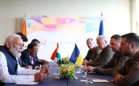 मिजोरम में 6 यूक्रेनियों की गिरफ्तारी पर बवाल,  कीव ने भारत से जताई आपत्ति,  मांगा 'कॉन्सुलर एक्सेस'