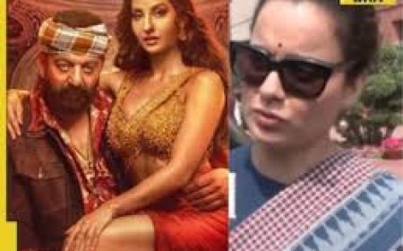 'सरके चुनर तेरी सरके' गाने पर कंगना रनौत ने बॉलीवुड को जमकर कोसा,  कहा- बीलीवुड ने हदें पार कर दीं