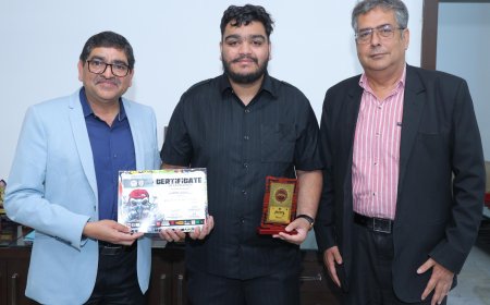 लगातार पांचवीं जीत का परचम: रौनक उपमन्यु ने आईआईटी दिल्ली में फिर मारी बाज़ी, डिबेट की दुनिया में रचा राष्ट्रीय रिकॉर्ड