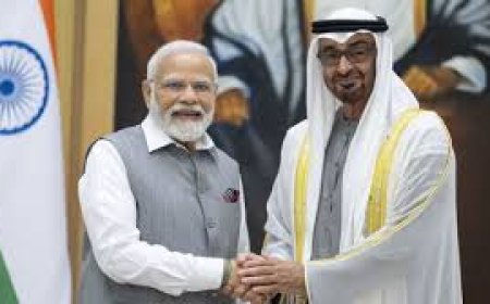 पीएम मोदी ने यूएई के राष्ट्रपति फोन पर की बात,   स्ट्रेट ऑफ होर्मुज से निर्बाध नौवहन की जरूरत पर बल, यूएई पर हमले की निंदा की