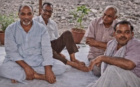 यमुना के एक सिपाही का अंत: सत्याग्रही विनय पालीवाल नहीं रहे