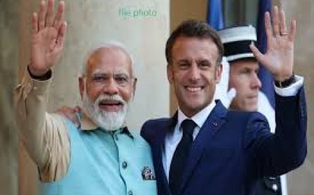 पीएम मोदी ने फ्रांस के राष्ट्रपति मैक्रों को लगाया फोन, पश्चिम एशिया के हालात पर चर्चा, कई अन्य नेताओं से भी बात