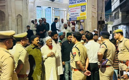 चांद नहीं दिखा, अब 21 को सजेगी ईद—बरेली में जुमा-तुल-विदा की नमाज़ आज, सुरक्षा के कड़े इंतजाम