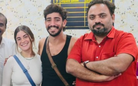 बरेली जंक्शन पर अतिथि देवो भवः की मिसाल, इजरायली पर्यटक बोले- वाह इंडियन रेलवे