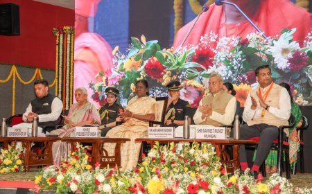 वृंदावन में खुला कैंसर इलाज का नया द्वार: राष्ट्रपति द्रौपदी मुर्मु ने किया ऑन्कोलॉजी ब्लॉक का लोकार्पण