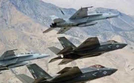 अमेरिका की  इज्जत पर बट्टा,  एफ -35 फाइटर 'जमीन' पर आया,  20 दिन की जंग में गंवाए 16 सैन्य एयरक्रॉफ्ट