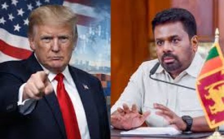 श्रीलंका में अमेरिका को तगड़ा झटका,   कोलंबो ने अमेरिकी लड़ाकू विमानों की लैंडिंग रोकी,  बोला- 'हम तटस्थ'