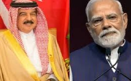 पीएम मोदी ने अब बहरीन के राजा को लगाया फोन, पश्चिम एशिया में चल रहे युद्ध को लेकर की अहम चर्चा