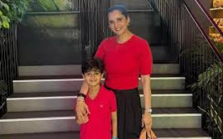 घर के ऊपर उड़ रहे थे फाइटर जेट्स,  बेटा कर रहा था सवाल,  दुबई में मुश्किल दिन बिताकर भारत लौटी सानिया मिर्जा