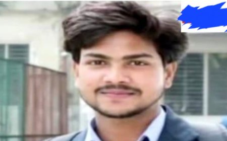 मैदान में गिरी जवान जिंदगी: क्रिकेट खेलते-खेलते बीएससी छात्र की मौत, ईद से पहले घर में कोहराम, कार्डियक अरेस्ट की आशंका