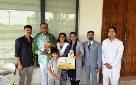 धर्म परिवर्तन और लव जिहाद पर आर्ष विद्या समाजम का सांसद नवीन जैन से संवाद, केरल से यूपी तक बढ़ती चिंताओं पर मांगा ठोस सहयोग