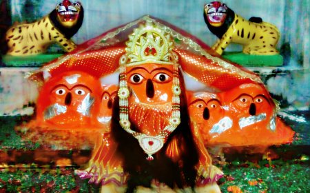 150 साल पुरानी आस्था का संगम: 29 मार्च को आगरा के इस्लामपुर में सजेगा मां चामुंडा देवी का दरबार