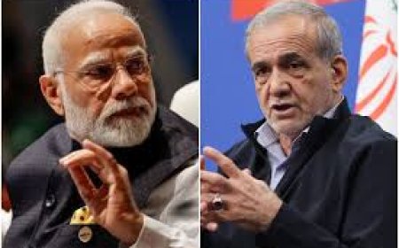 पीएम मोदी ने ईरानी राष्ट्रपति से की फोन पर बात,  युद्ध रोकने की बताई शर्त,  पेजेश्कियान बोले- अमेरिका ईरान पर तत्काल रोके हमले