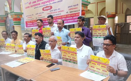 मोती कटरा जैन मंदिर में भगवान महावीर स्वामी जन्म कल्याणक पर 5 दिन का समारोह, 31 को रथयात्रा