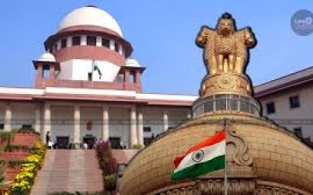 सुप्रीम कोर्ट के गुंबद पर 'राष्ट्रीय चिन्ह' की जरूरत पर सीजेआई सूर्यकांत बोले,   याचिका न डालें,   मुझे प्रशासनिक तौर पर लिख सकते हैं