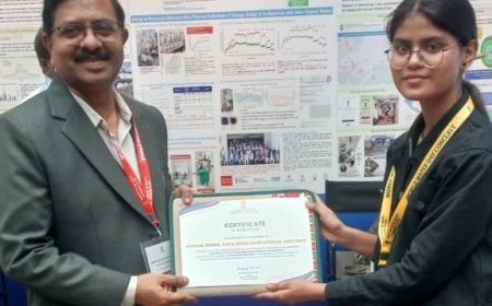 यमुना से माइक्रोप्लास्टिक हटाने का कमाल: डीईआई की छात्रा मोहिनी सिंह को जल शक्ति हैकाथॉन में मिला राष्ट्रीय सम्मान