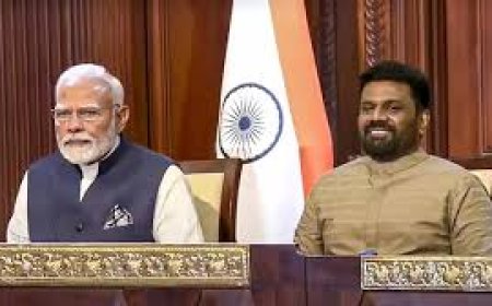 पीएम मोदी ने श्रीलंका के राष्ट्रपति से की बात,  पश्चिम एशिया में संकट को लेकर हुई अहम चर्चा