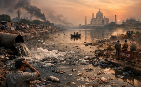 मरती नदियां और जागता न्यायालय: सुप्रीम कोर्ट की चेतावनी के बीच बेपरवाही का अंत कब?